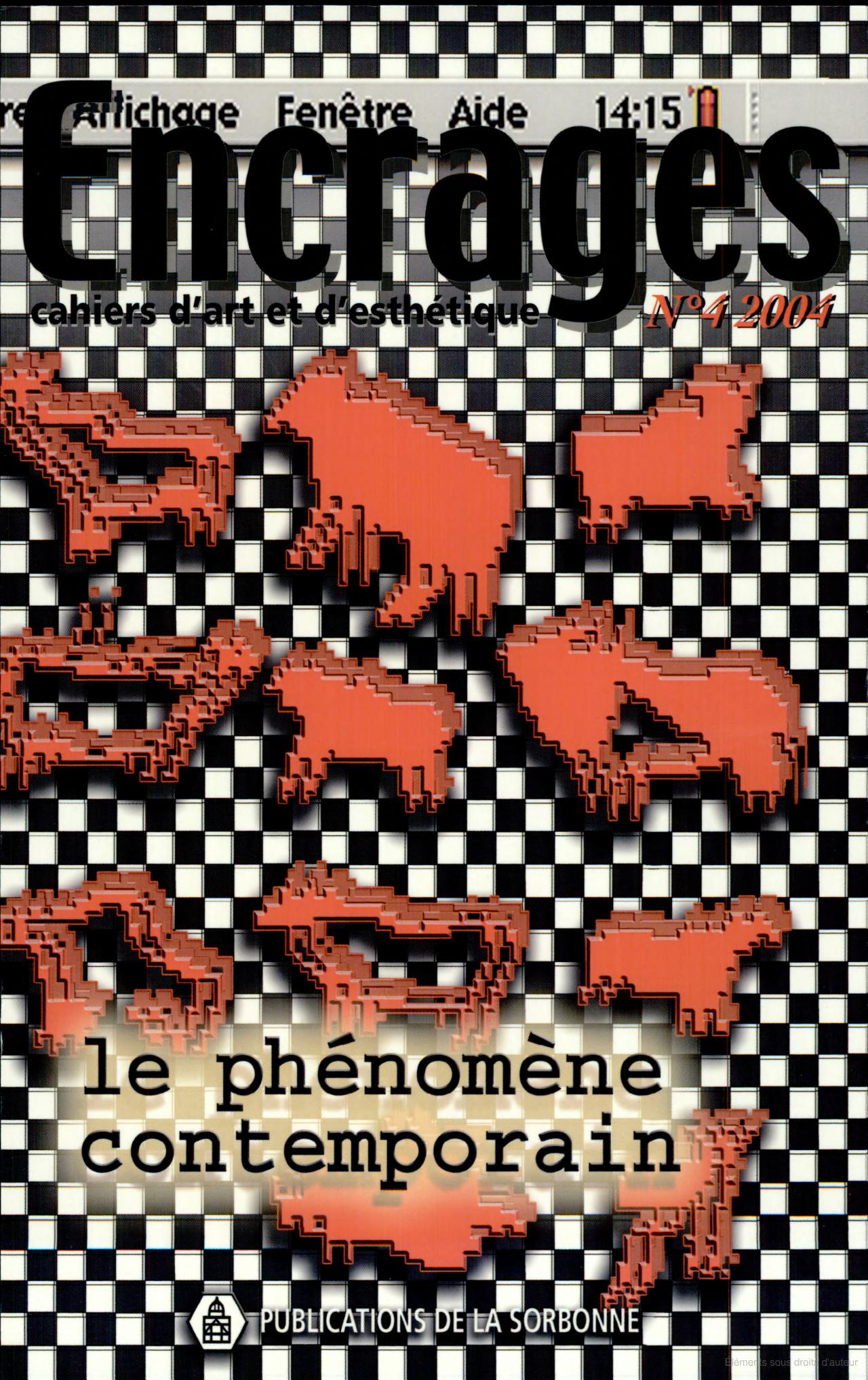 Le phénomène contemporain