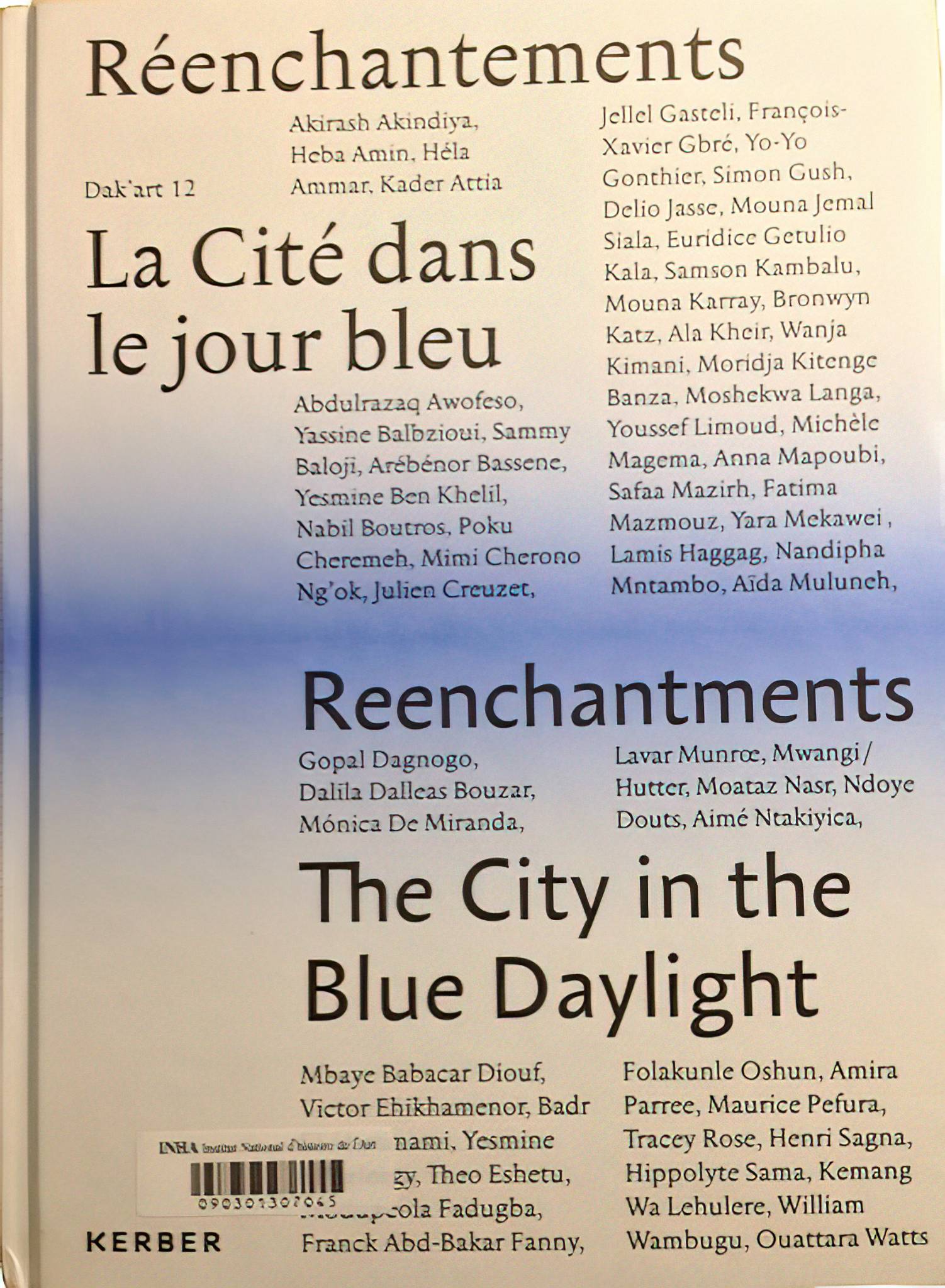 Réenchantement - La Cité dans le jour bleu - Biennale de Dak'Art
