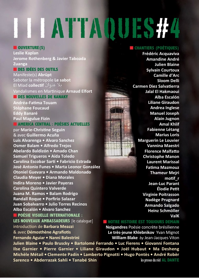 Attaques N°4 - Magazine