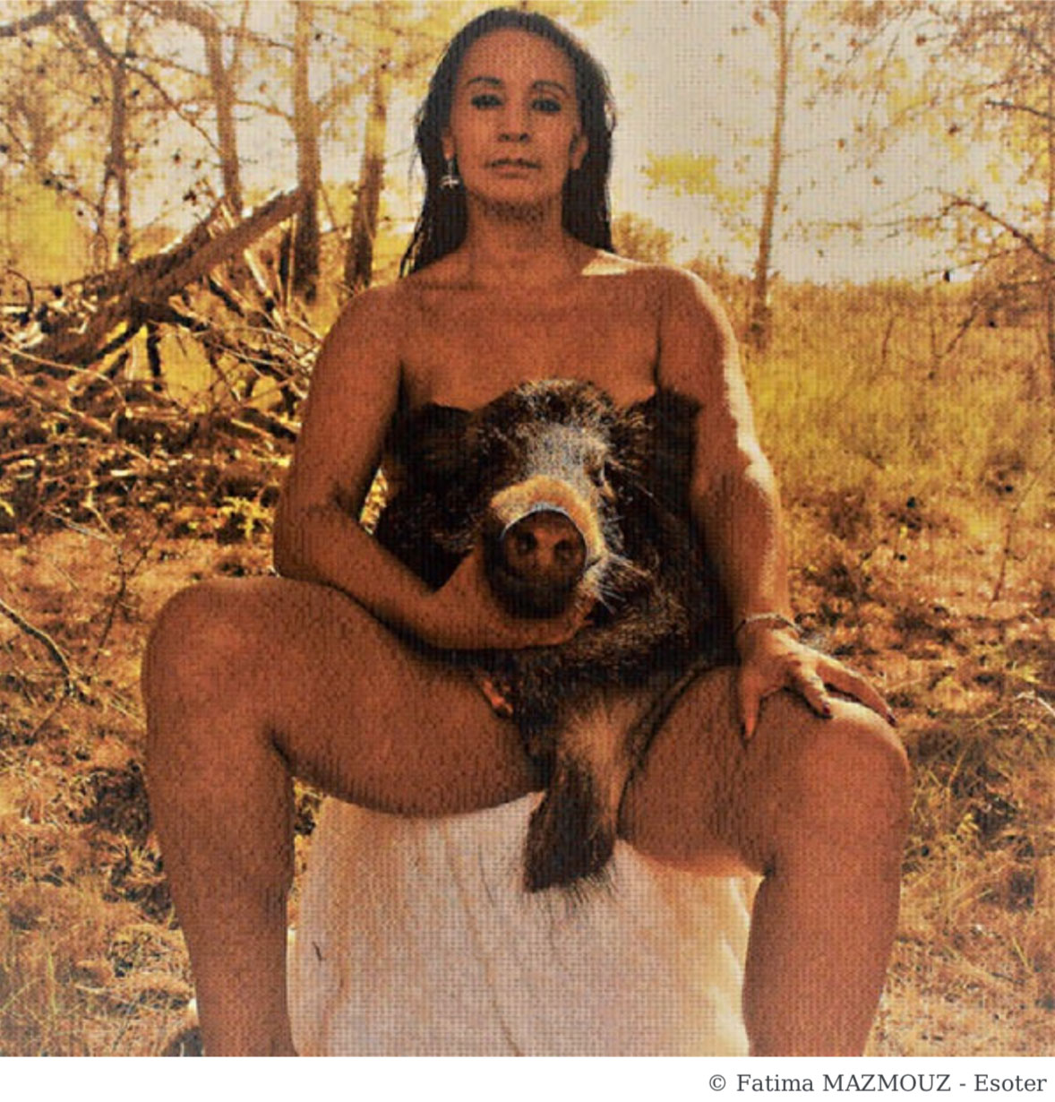 © Fatima MAZMOUZ - Esoter